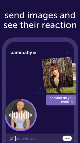 starmatch: chat with creators Screenshot 3 - AppWisp.com starmatch: chat with creators Screenshot 3 - AppWisp.com