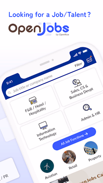 OpenJobs Screenshot 1 - AppWisp.com