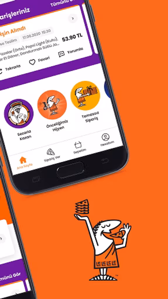 Little Caesars Pizza Türkiye Screenshot 2 - AppWisp.com Little Caesars Pizza Türkiye Screenshot 2 - AppWisp.com
