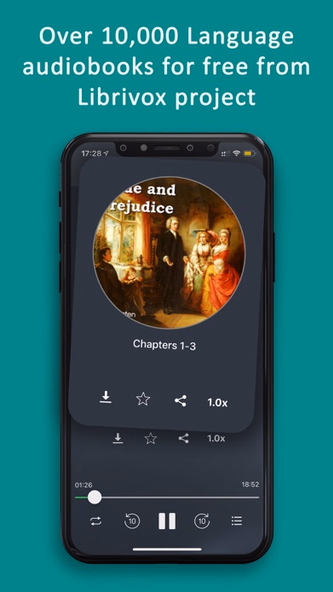 Audio Books from Librivox Screenshot 2 - AppWisp.com Audio Books from Librivox Screenshot 2 - AppWisp.com