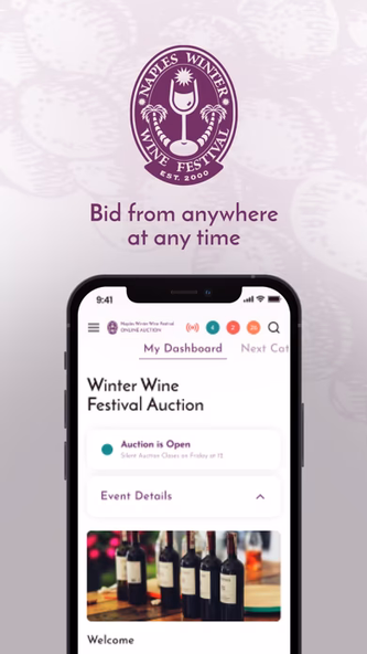 NWWF Online Auction Screenshot 1 - AppWisp.com NWWF Online Auction Screenshot 1 - AppWisp.com