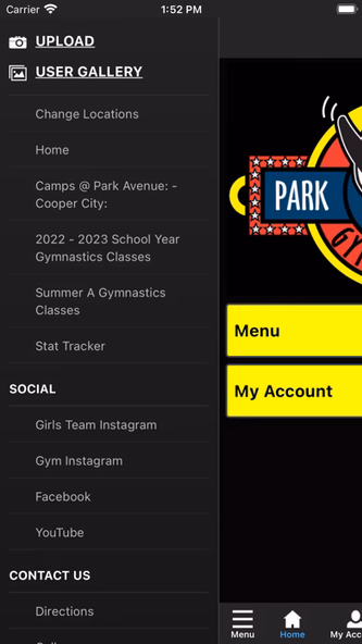 Park Avenue Gymnastics Screenshot 3 - AppWisp.com Park Avenue Gymnastics Screenshot 3 - AppWisp.com