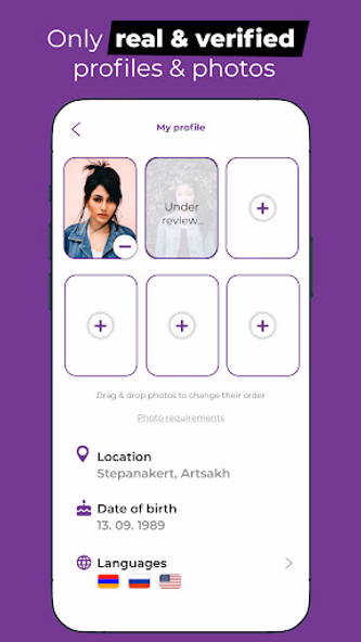 Jan – Armenian dating Screenshot 3 - AppWisp.com Jan – Armenian dating Screenshot 3 - AppWisp.com