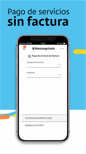 Bancoagrícola Screenshot 4 - AppWisp.com Bancoagrícola Screenshot 4 - AppWisp.com