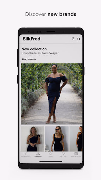 SilkFred | Women's Fashion Screenshot 4 - AppWisp.com SilkFred | Women's Fashion Screenshot 4 - AppWisp.com