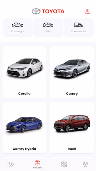 Toyota Iraq Screenshot 1 - AppWisp.com Toyota Iraq Screenshot 1 - AppWisp.com