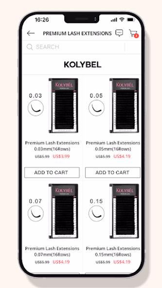 KolybelLash Screenshot 2 - AppWisp.com KolybelLash Screenshot 2 - AppWisp.com