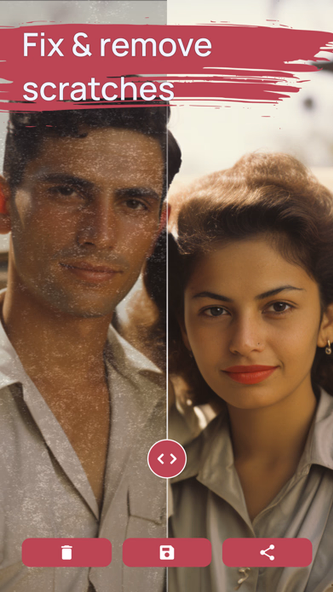 FixMyPics - Restore Old Photos Screenshot 4 - AppWisp.com FixMyPics - Restore Old Photos Screenshot 4 - AppWisp.com