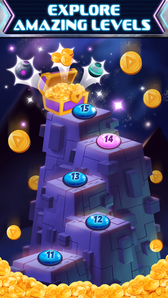 Bubble Heroes Galaxy Screenshot 3 - AppWisp.com Bubble Heroes Galaxy Screenshot 3 - AppWisp.com
