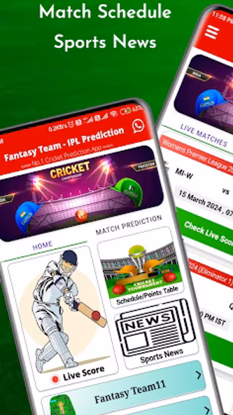 Fantasy Team11- IPL Prediction Screenshot 1 - AppWisp.com Fantasy Team11- IPL Prediction Screenshot 1 - AppWisp.com