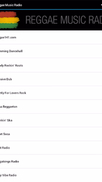 Reggae Music Radio Screenshot 4 - AppWisp.com Reggae Music Radio Screenshot 4 - AppWisp.com