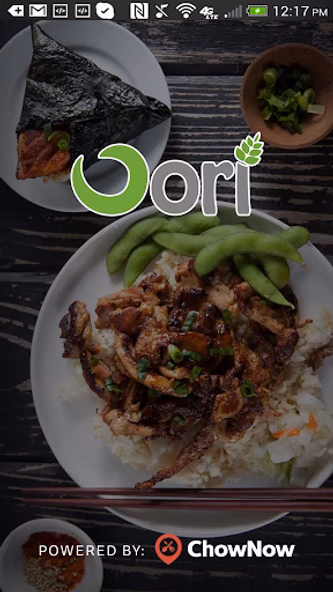 Oori Rice Triangles Screenshot 1 - AppWisp.com Oori Rice Triangles Screenshot 1 - AppWisp.com