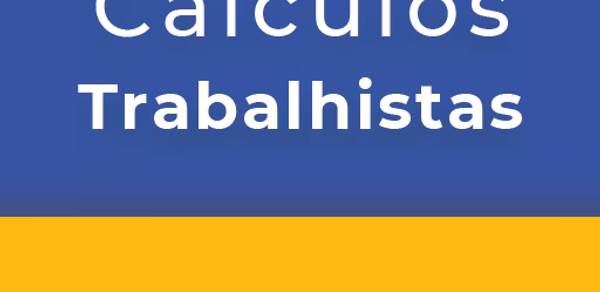 Cálculo Trabalhista 2025 Header - AppWisp.com Cálculo Trabalhista 2025 Header - AppWisp.com