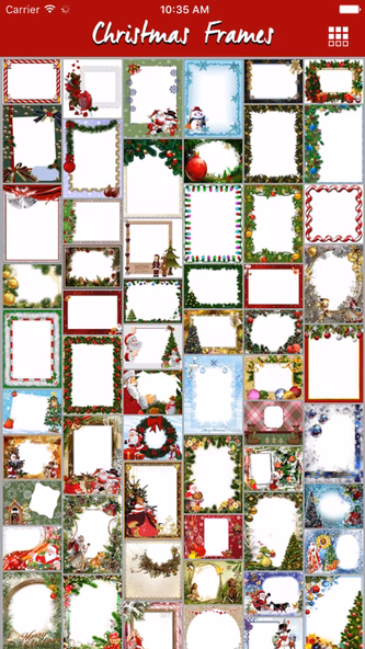 Christmas Photo Frames Effect Screenshot 1 - AppWisp.com Christmas Photo Frames Effect Screenshot 1 - AppWisp.com