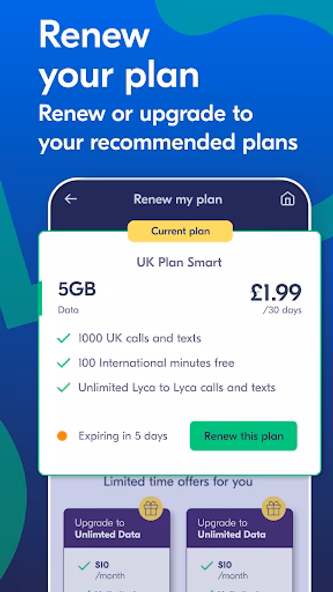 Lyca Mobile UK Screenshot 3 - AppWisp.com Lyca Mobile UK Screenshot 3 - AppWisp.com