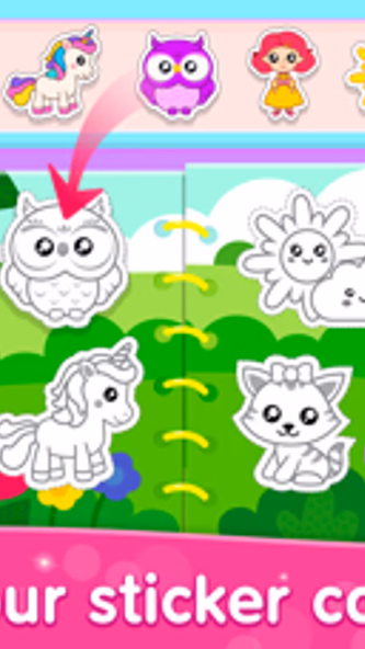 Kids Drawing Games for Girls Screenshot 2 - AppWisp.com Kids Drawing Games for Girls Screenshot 2 - AppWisp.com