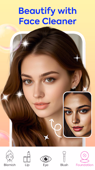 Face Enhancer: Blemish Remover Screenshot 4 - AppWisp.com Face Enhancer: Blemish Remover Screenshot 4 - AppWisp.com