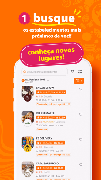 Food To Save: Salve alimentos Screenshot 2 - AppWisp.com Food To Save: Salve alimentos Screenshot 2 - AppWisp.com