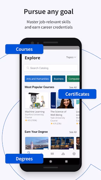 Coursera: Learn career skills Screenshot 3 - AppWisp.com Coursera: Learn career skills Screenshot 3 - AppWisp.com