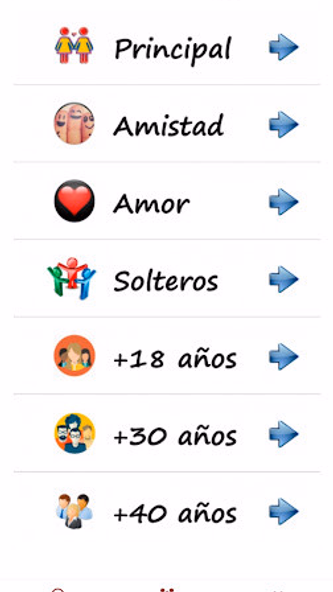 Lesbian Chat Español Screenshot 1 - AppWisp.com Lesbian Chat Español Screenshot 1 - AppWisp.com