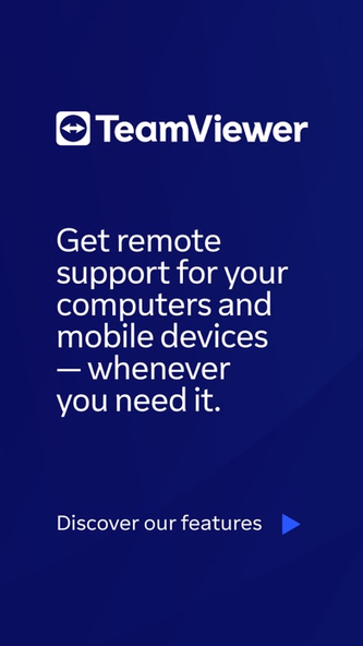TeamViewer QuickSupport Screenshot 1 - AppWisp.com TeamViewer QuickSupport Screenshot 1 - AppWisp.com