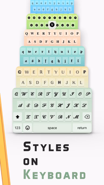 Stylish Text - Fonts Keyboard Screenshot 1 - AppWisp.com Stylish Text - Fonts Keyboard Screenshot 1 - AppWisp.com