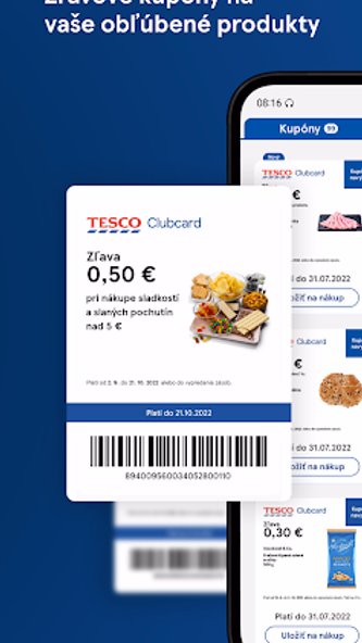 Clubcard Tesco Slovakia Screenshot 3 - AppWisp.com Clubcard Tesco Slovakia Screenshot 3 - AppWisp.com