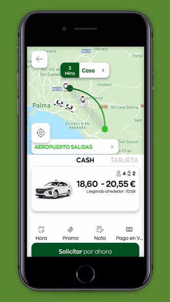 Taxis Palma Screenshot 4 - AppWisp.com Taxis Palma Screenshot 4 - AppWisp.com