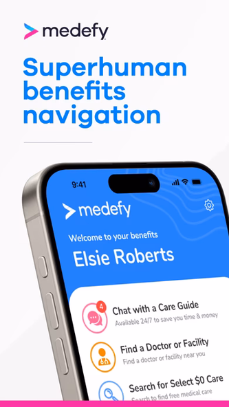 Medefy Benefits App Screenshot 1 - AppWisp.com