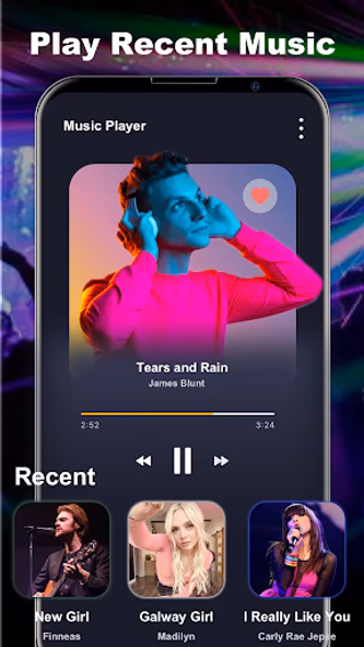 Music Player - Play Music MP3 Screenshot 3 - AppWisp.com Music Player - Play Music MP3 Screenshot 3 - AppWisp.com