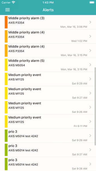 HxGN dC3 Mobile Client Screenshot 3 - AppWisp.com HxGN dC3 Mobile Client Screenshot 3 - AppWisp.com