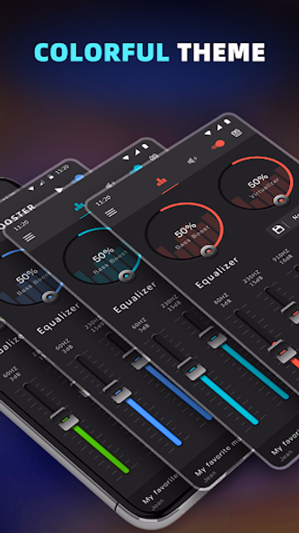 Bass Booster & Equalizer Screenshot 3 - AppWisp.com Bass Booster & Equalizer Screenshot 3 - AppWisp.com