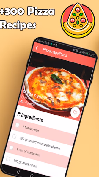 Dough and pizza recipes Screenshot 2 - AppWisp.com Dough and pizza recipes Screenshot 2 - AppWisp.com