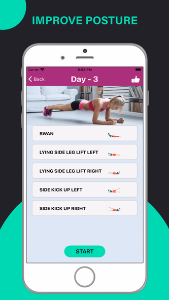 Pilates Yoga Fitness Workouts Screenshot 4 - AppWisp.com Pilates Yoga Fitness Workouts Screenshot 4 - AppWisp.com