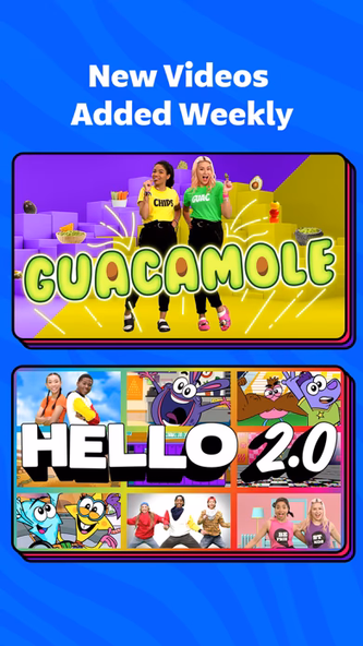 GoNoodle - Kids Videos Screenshot 3 - AppWisp.com GoNoodle - Kids Videos Screenshot 3 - AppWisp.com