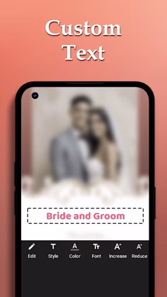 Custom Wedding Cards Maker Screenshot 3 - AppWisp.com Custom Wedding Cards Maker Screenshot 3 - AppWisp.com
