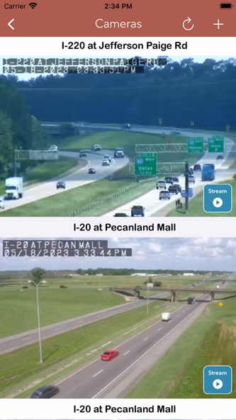 Louisiana 511 Traffic Cameras Screenshot 3 - AppWisp.com Louisiana 511 Traffic Cameras Screenshot 3 - AppWisp.com