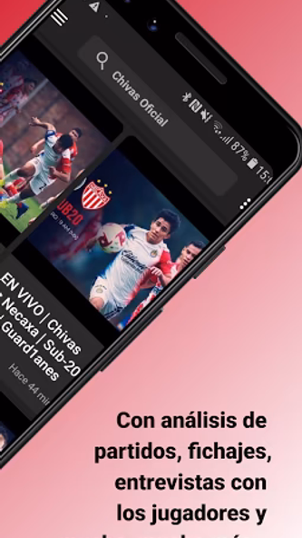 Chivas de Guadalajara Noticias Screenshot 2 - AppWisp.com Chivas de Guadalajara Noticias Screenshot 2 - AppWisp.com