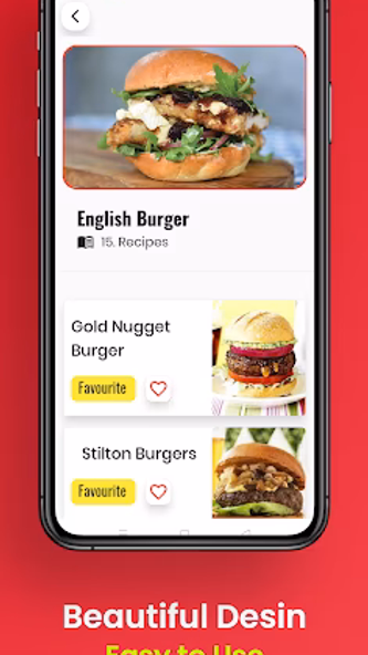 Fast Food Recipes Cookbook Screenshot 4 - AppWisp.com Fast Food Recipes Cookbook Screenshot 4 - AppWisp.com