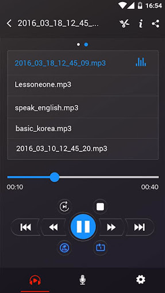 Voice Recorder Screenshot 2 - AppWisp.com Voice Recorder Screenshot 2 - AppWisp.com
