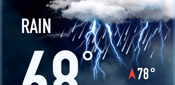 Z Weather & Widget, Radar Header - AppWisp.com Z Weather & Widget, Radar Header - AppWisp.com