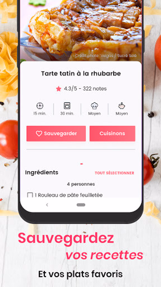Cuisine Actuelle: idée recette Screenshot 4 - AppWisp.com
