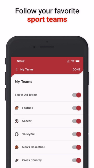 Arkansas Razorbacks Screenshot 2 - AppWisp.com Arkansas Razorbacks Screenshot 2 - AppWisp.com
