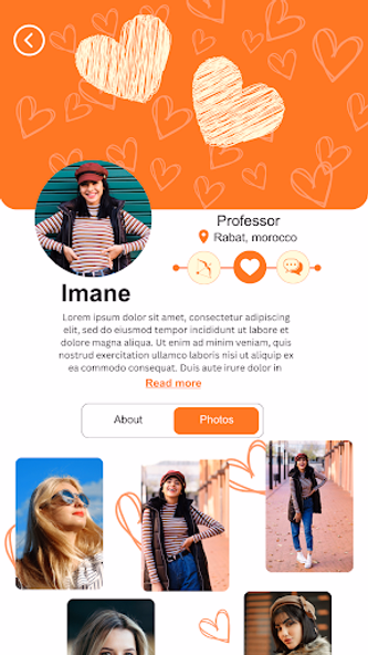 Cuddloo - AI Matchmaking app Screenshot 3 - AppWisp.com Cuddloo - AI Matchmaking app Screenshot 3 - AppWisp.com