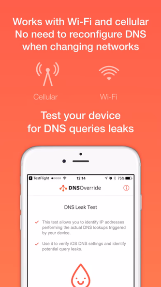 DNS Override Screenshot 3 - AppWisp.com DNS Override Screenshot 3 - AppWisp.com