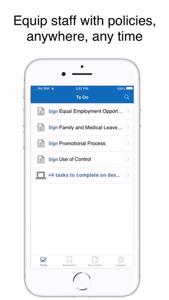 PowerDMS - Policy Management Screenshot 1 - AppWisp.com PowerDMS - Policy Management Screenshot 1 - AppWisp.com