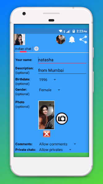 Online Girls Chat Meet Screenshot 3 - AppWisp.com Online Girls Chat Meet Screenshot 3 - AppWisp.com