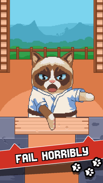 Grumpy Cat's Worst Game Ever Screenshot 3 - AppWisp.com Grumpy Cat's Worst Game Ever Screenshot 3 - AppWisp.com