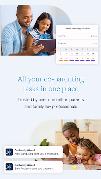 OurFamilyWizard Co-Parent App Screenshot 2 - AppWisp.com OurFamilyWizard Co-Parent App Screenshot 2 - AppWisp.com