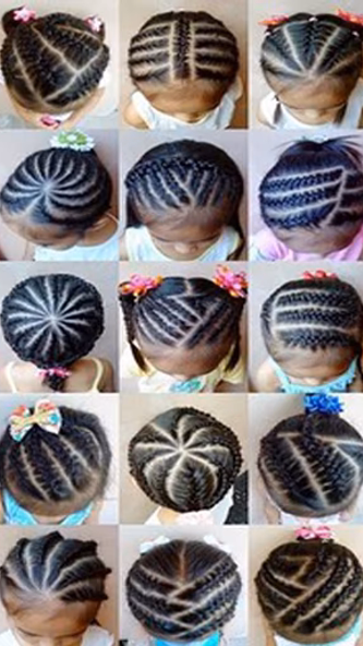 Kids Hairstyle and Braids Screenshot 3 - AppWisp.com Kids Hairstyle and Braids Screenshot 3 - AppWisp.com